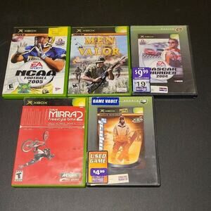 Xbox Original Games Lot Of 5